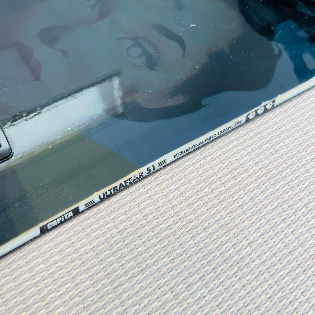 【2点セット】Capita ultrafear151 japan limited