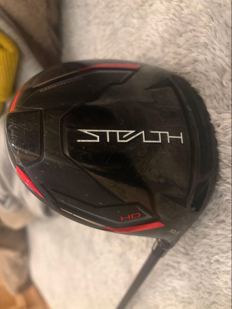 Stealth HD ドライバー