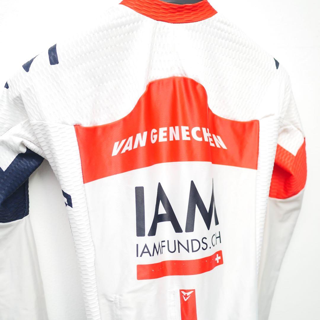 選手支給品 IAMプロサイクリングチーム 非売品 スキンスーツ ワンピース プロ