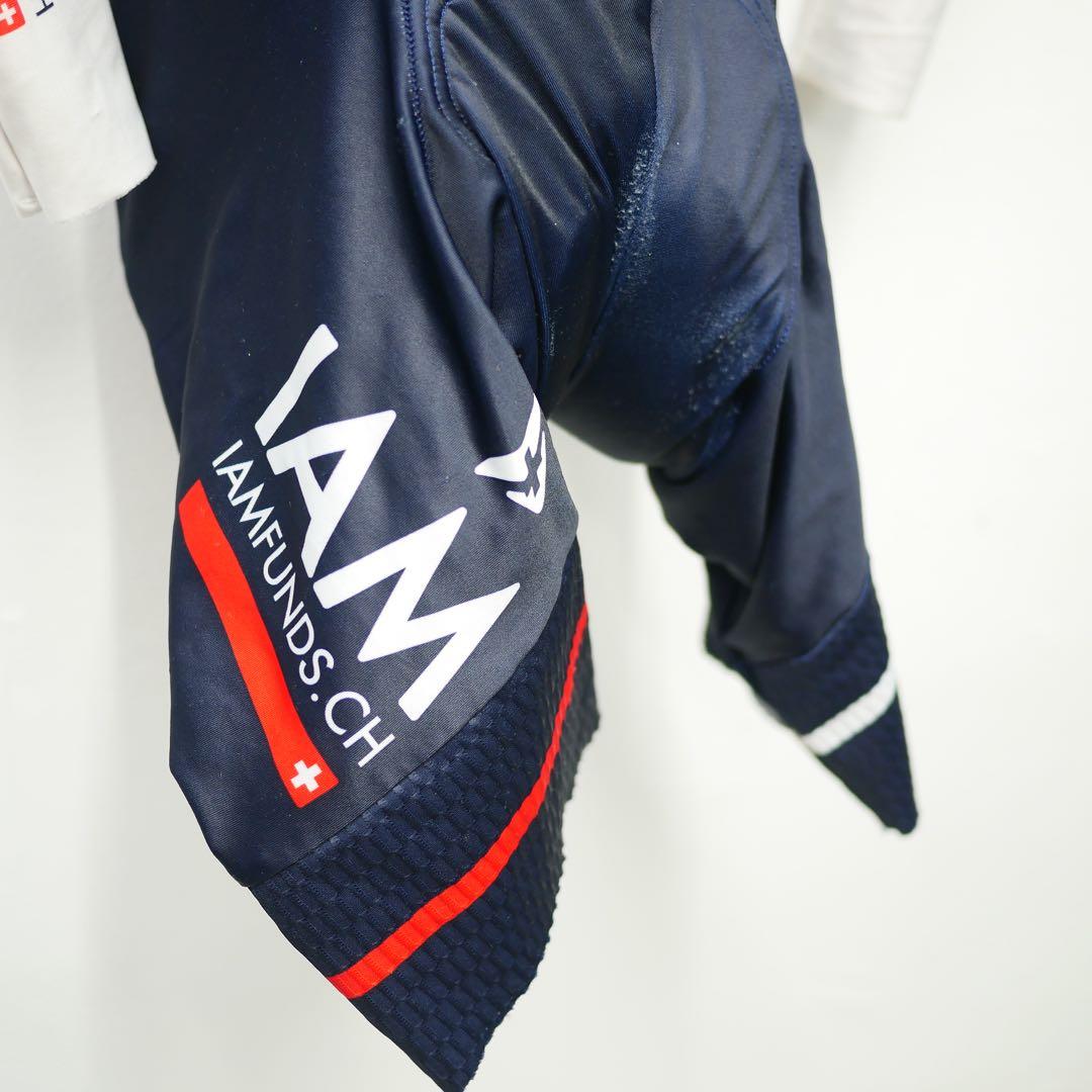 選手支給品 IAMプロサイクリングチーム 非売品 スキンスーツ ワンピース プロ