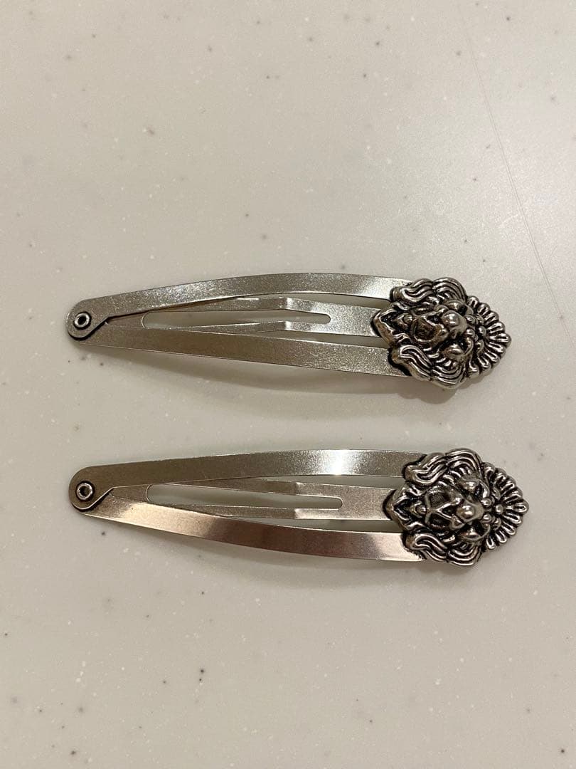 ヴァクトー君ヘアピン Vaqutaux シルバー 2個セット