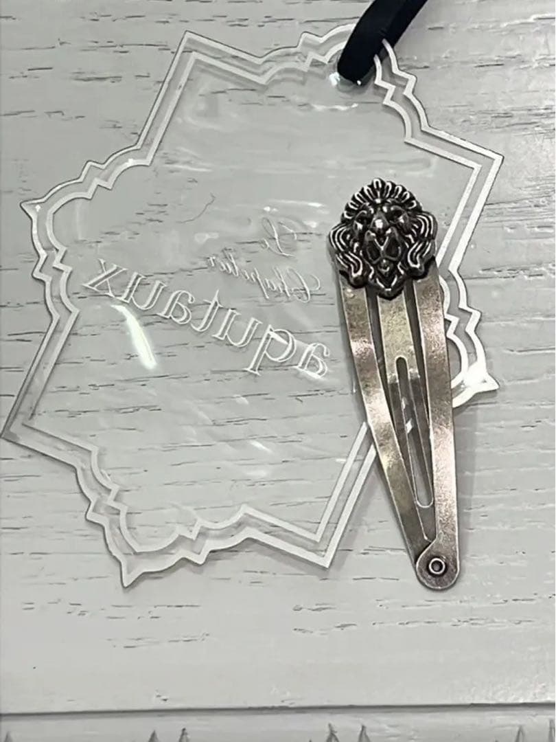 ヴァクトー君ヘアピン Vaqutaux シルバー 2個セット