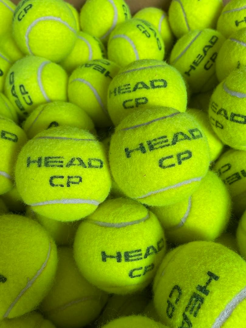 はやと様　女子練3日　即日発送　中古硬式テニスボール200球