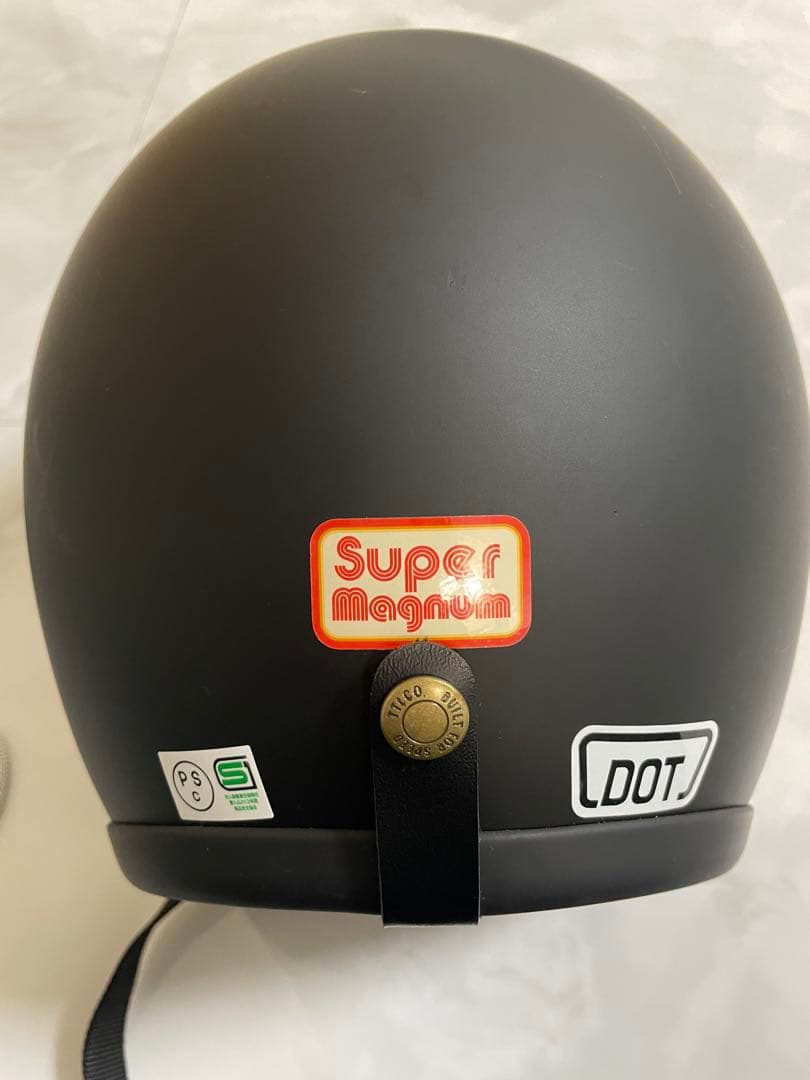 TT&CO Super Magnum ジェットヘルメット