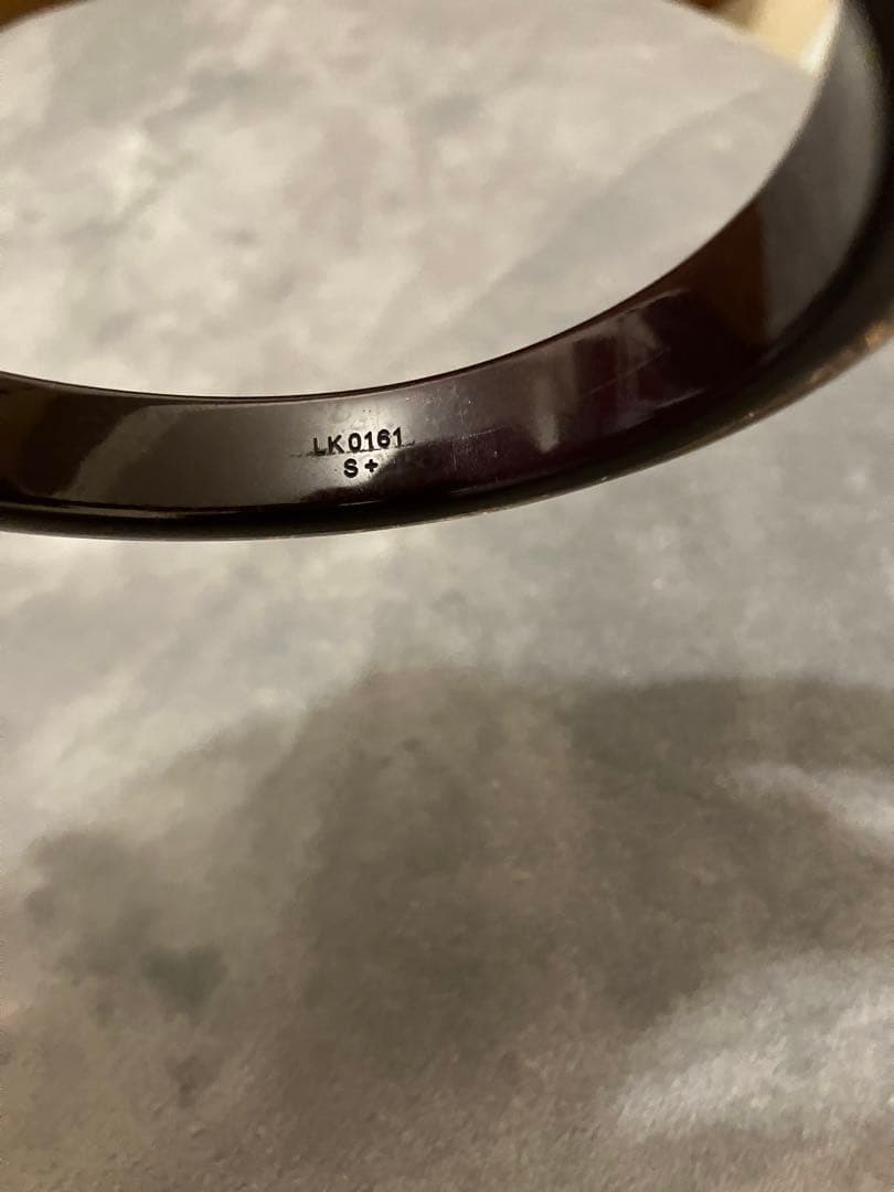 ルイヴィトン　アンクルージョン　ブラスレ　　 ブラウン　バングル