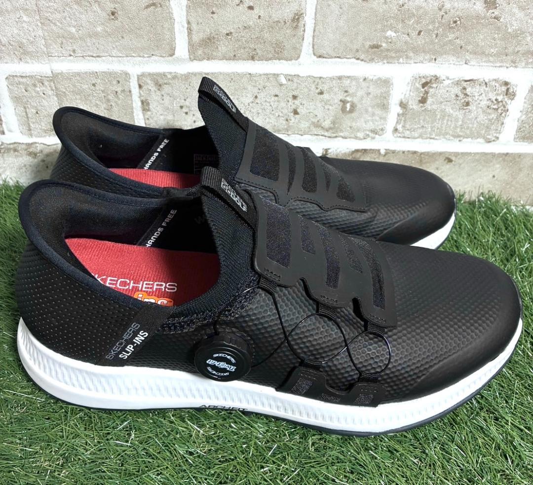 【限定1足】新品同様 スケッチャーズゴルフ ゴルフシューズ 28.0cm ボア