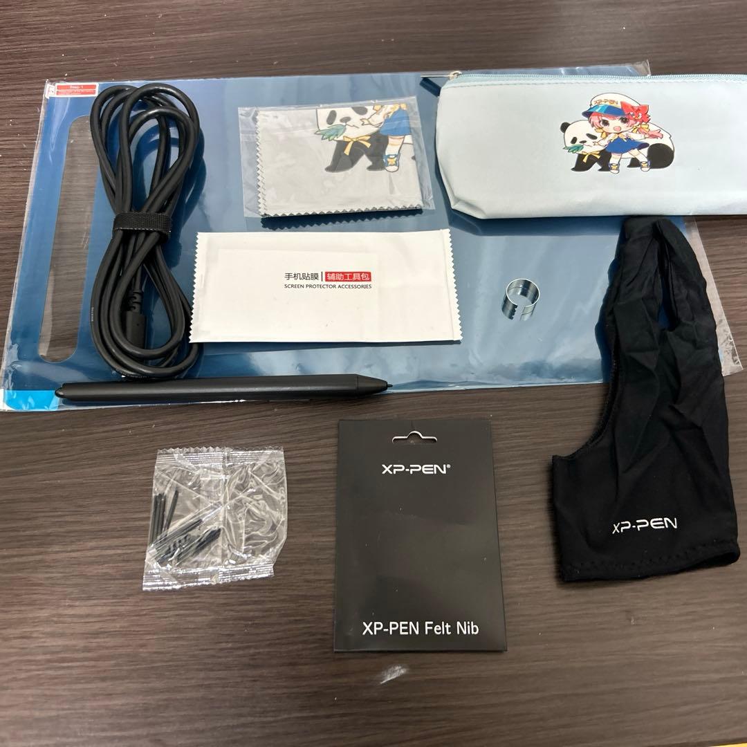 XP-PEN Artist 12（2nd Gen）液タブ ケース・アクセ付