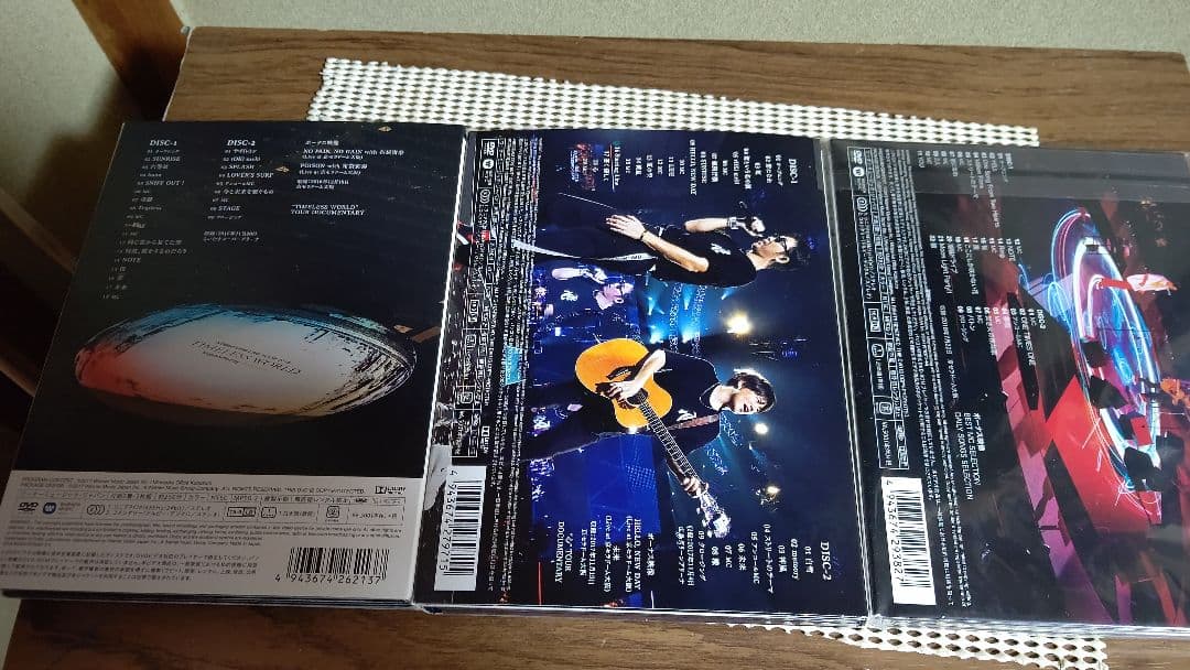 コブクロ LIVE DVD