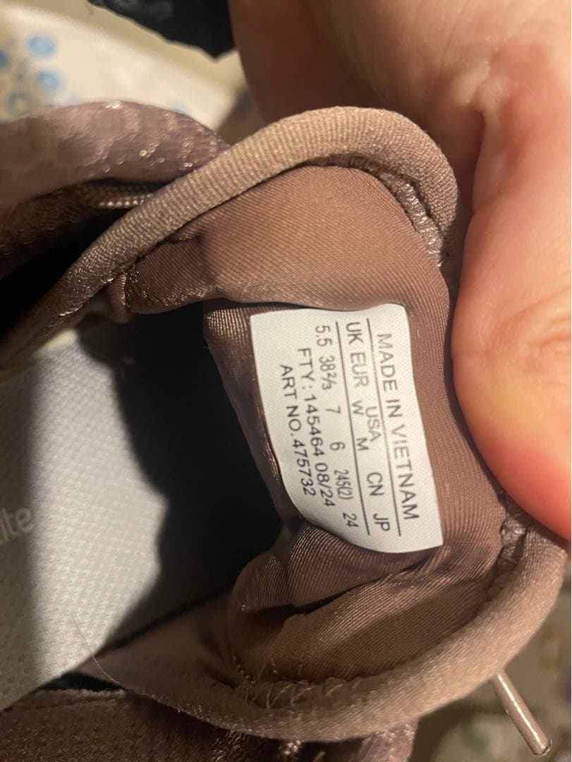 Salomon XT-6 EXPANSE ブラウン