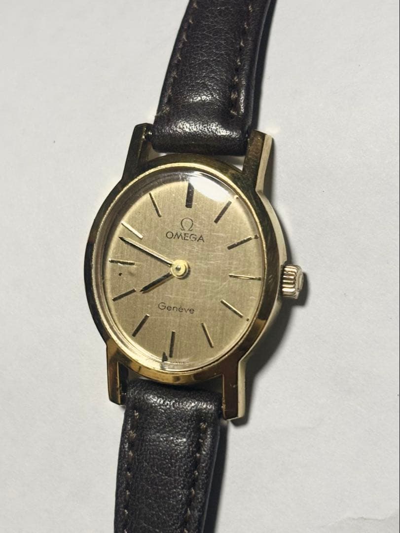 稼働品 OMEGA オメガ　手巻き式　ジュネーブ