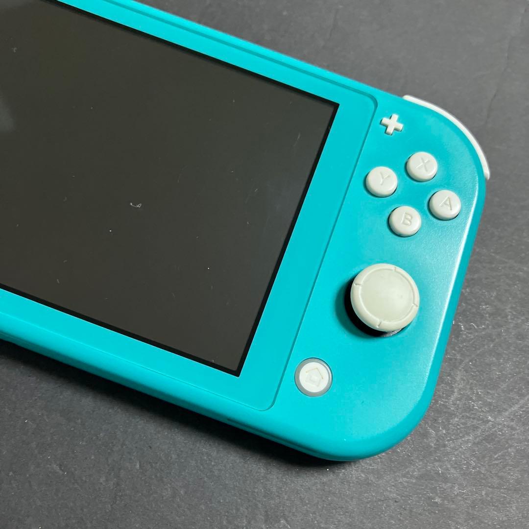 ニンテンドースイッチライト　ターコイズ