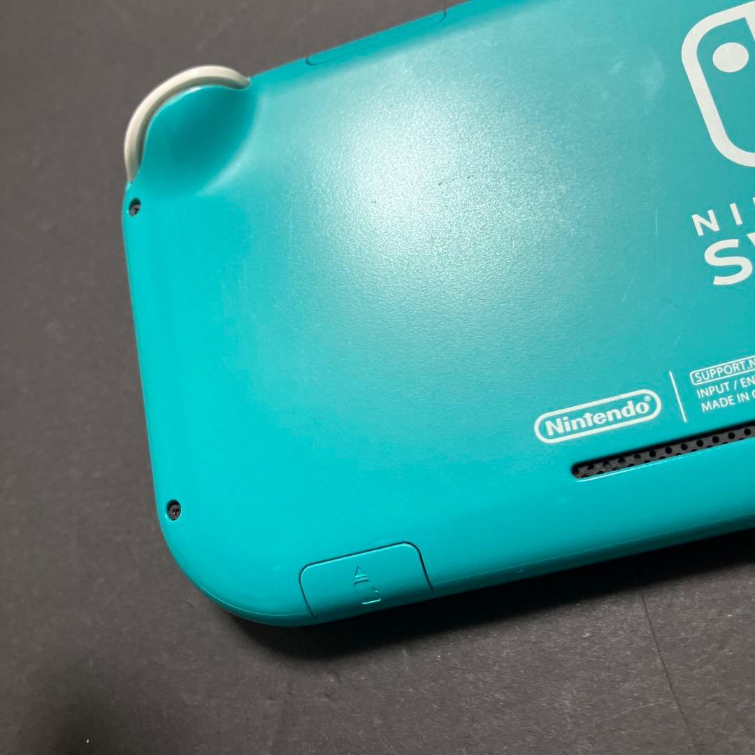 ニンテンドースイッチライト　ターコイズ