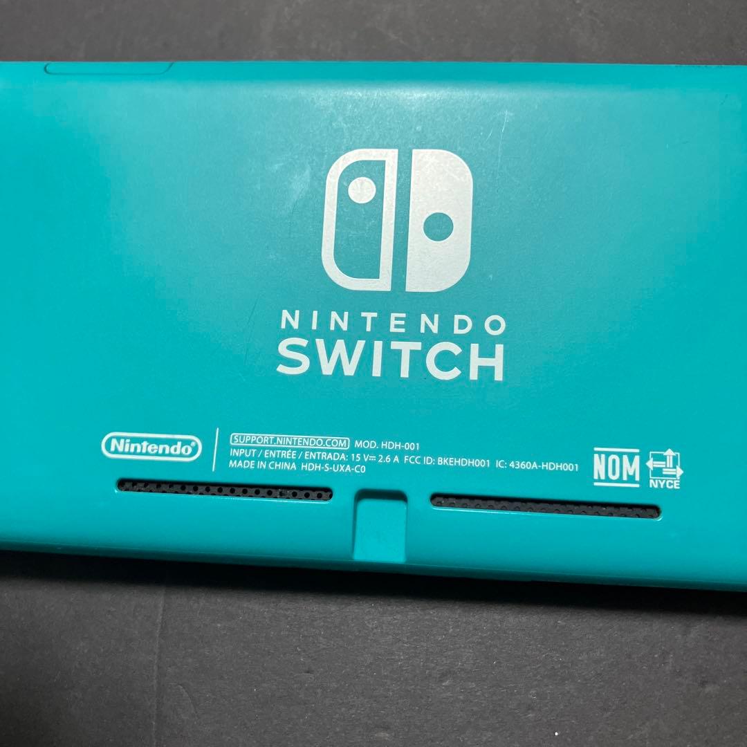 ニンテンドースイッチライト　ターコイズ