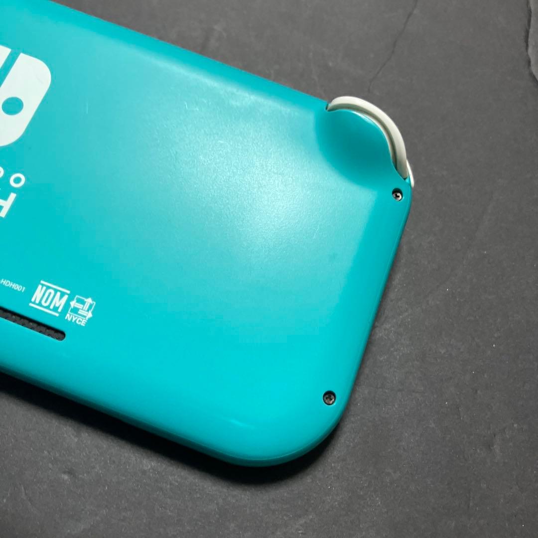 ニンテンドースイッチライト　ターコイズ