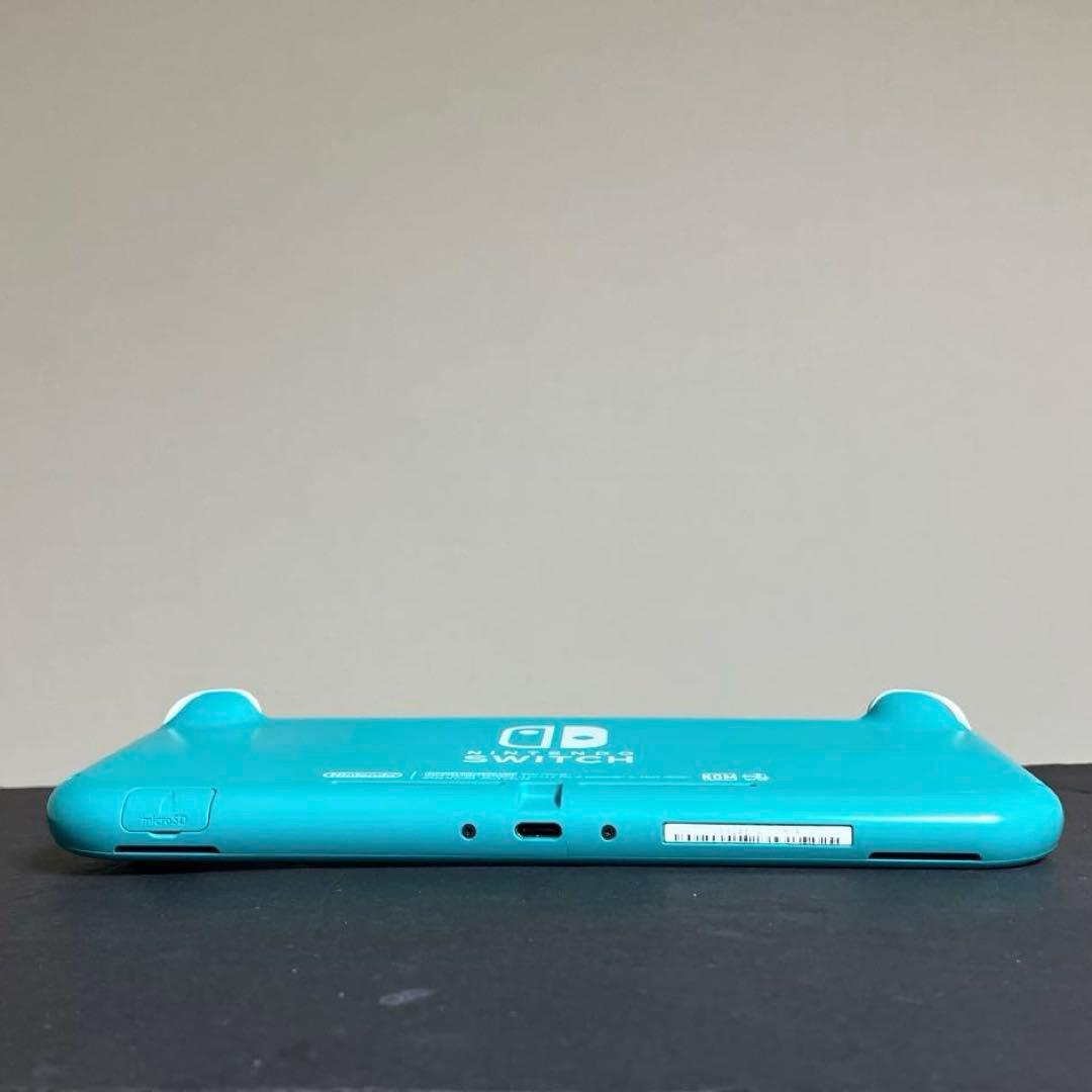 ニンテンドースイッチライト　ターコイズ