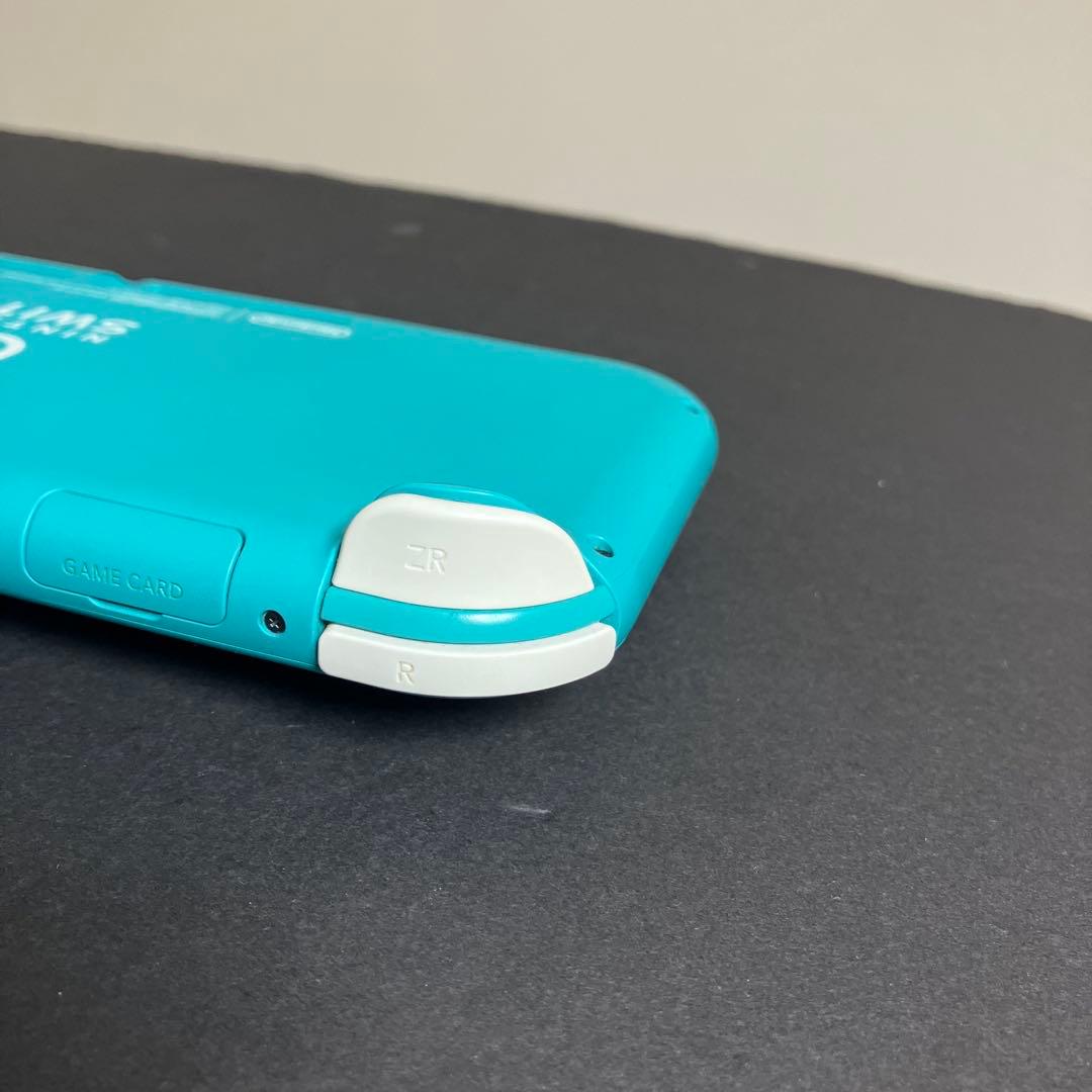 ニンテンドースイッチライト　ターコイズ