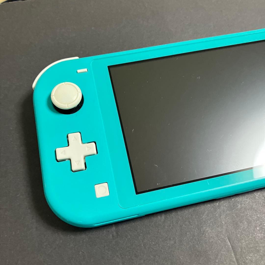 ニンテンドースイッチライト　ターコイズ