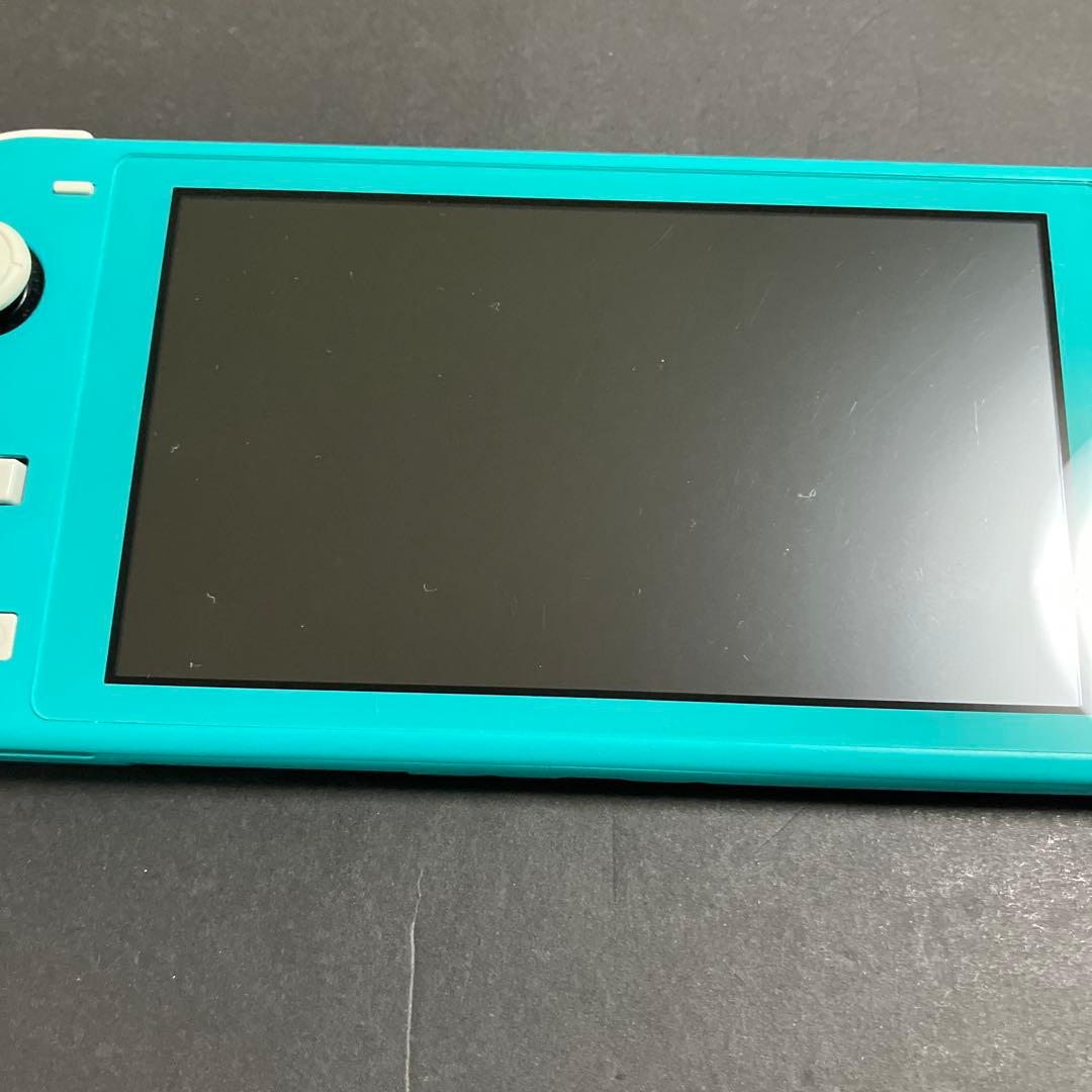 ニンテンドースイッチライト　ターコイズ