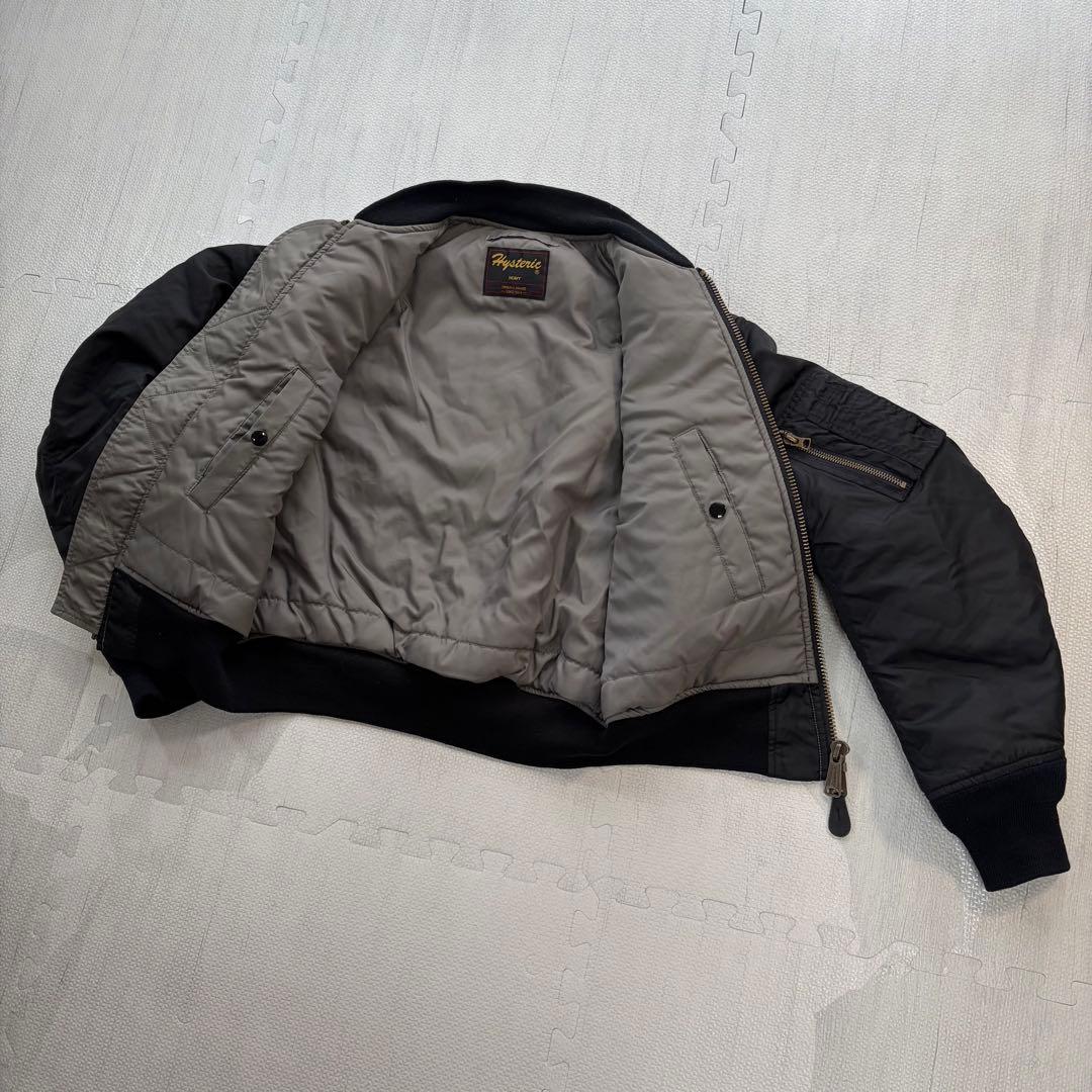 HYSTERIC GLAMOUR MA-1 リバーシブル フライト 刺繍ワッペン