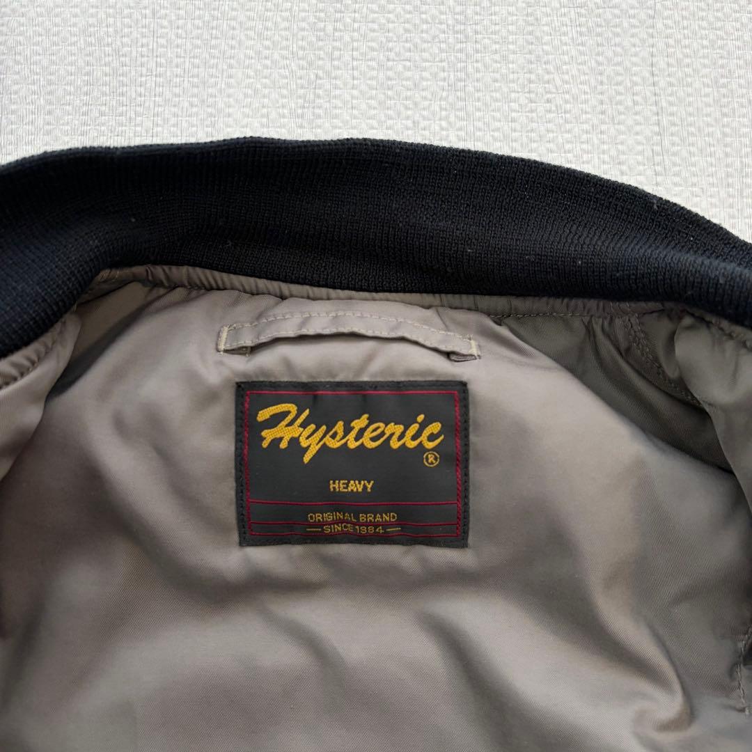 HYSTERIC GLAMOUR MA-1 リバーシブル フライト 刺繍ワッペン