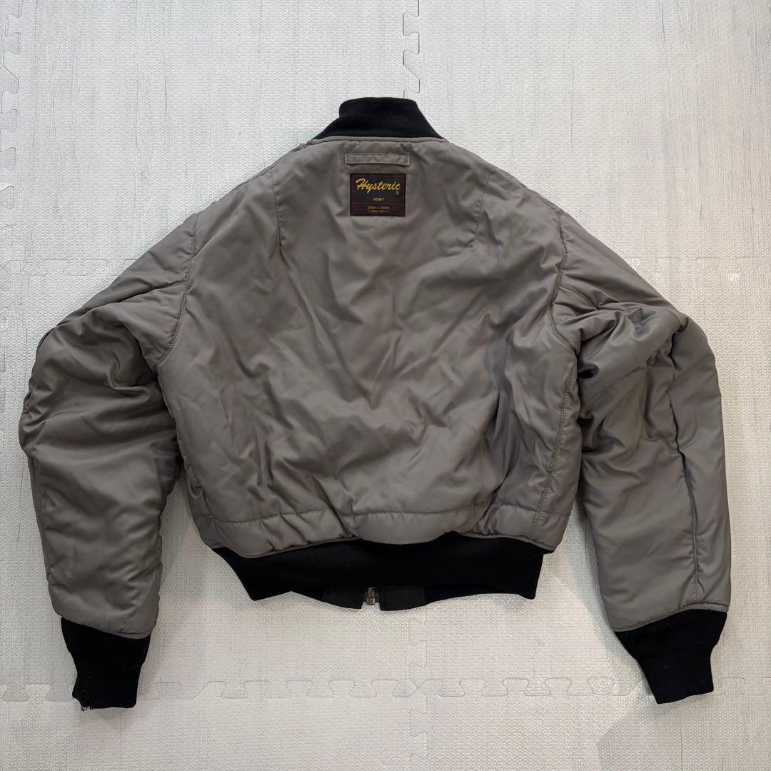 HYSTERIC GLAMOUR MA-1 リバーシブル フライト 刺繍ワッペン