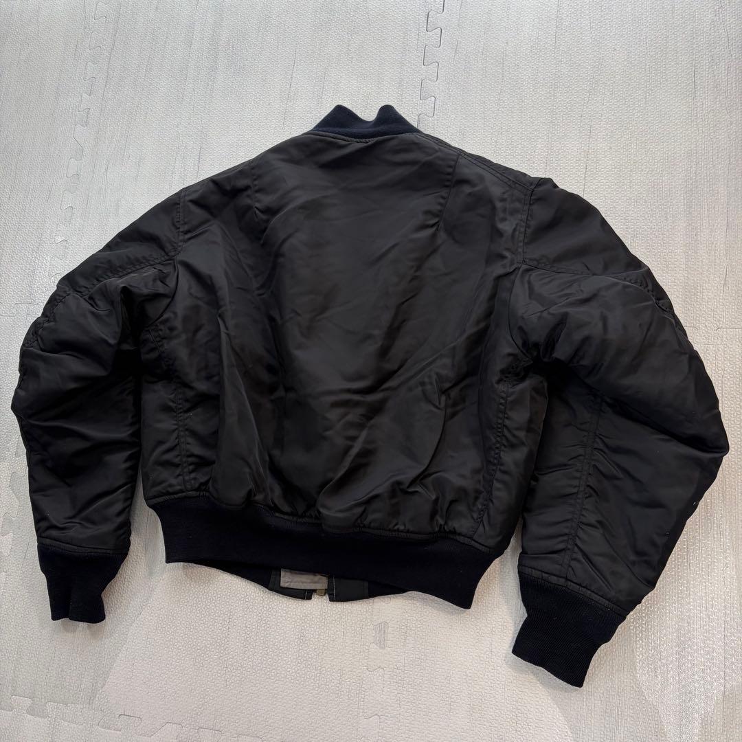 HYSTERIC GLAMOUR MA-1 リバーシブル フライト 刺繍ワッペン