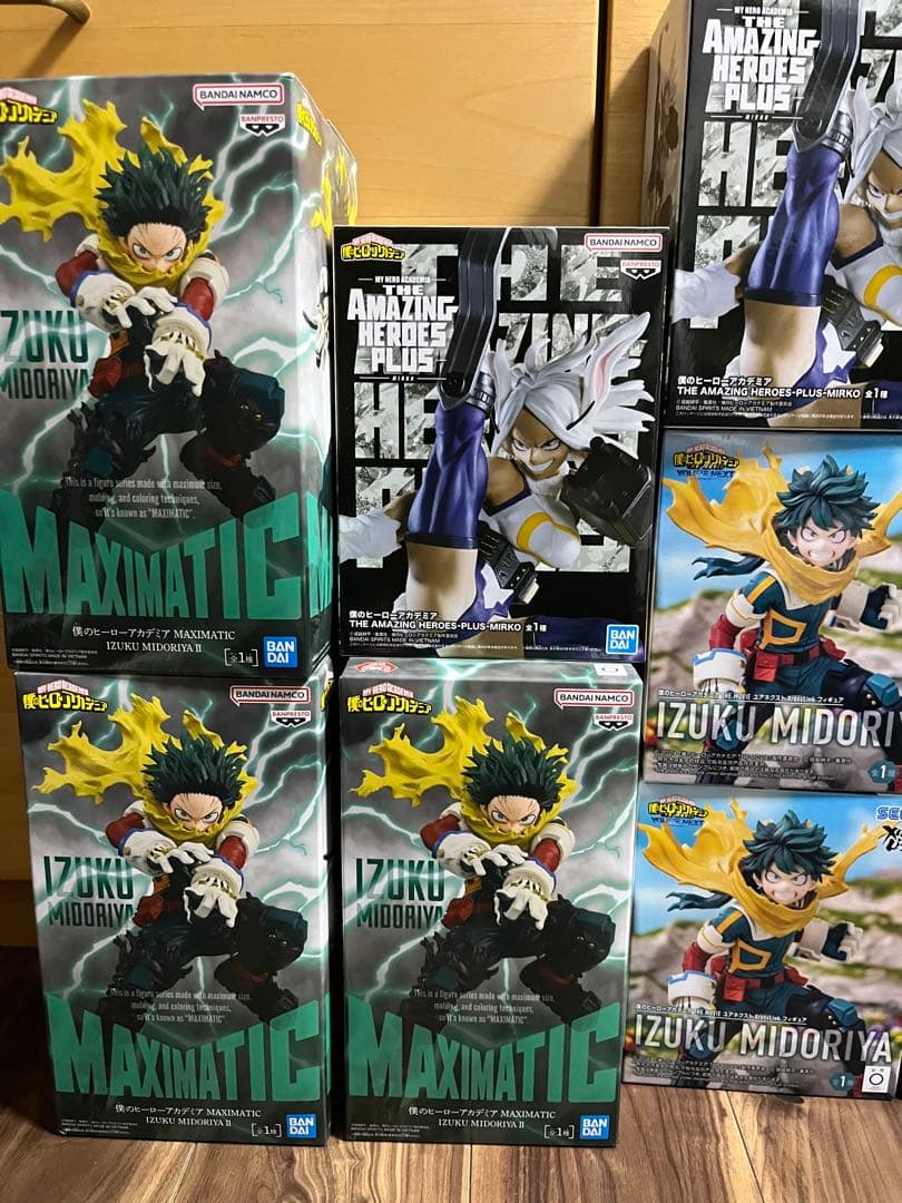 僕のヒーローアカデミア プライズ フィギュア 10体　セット