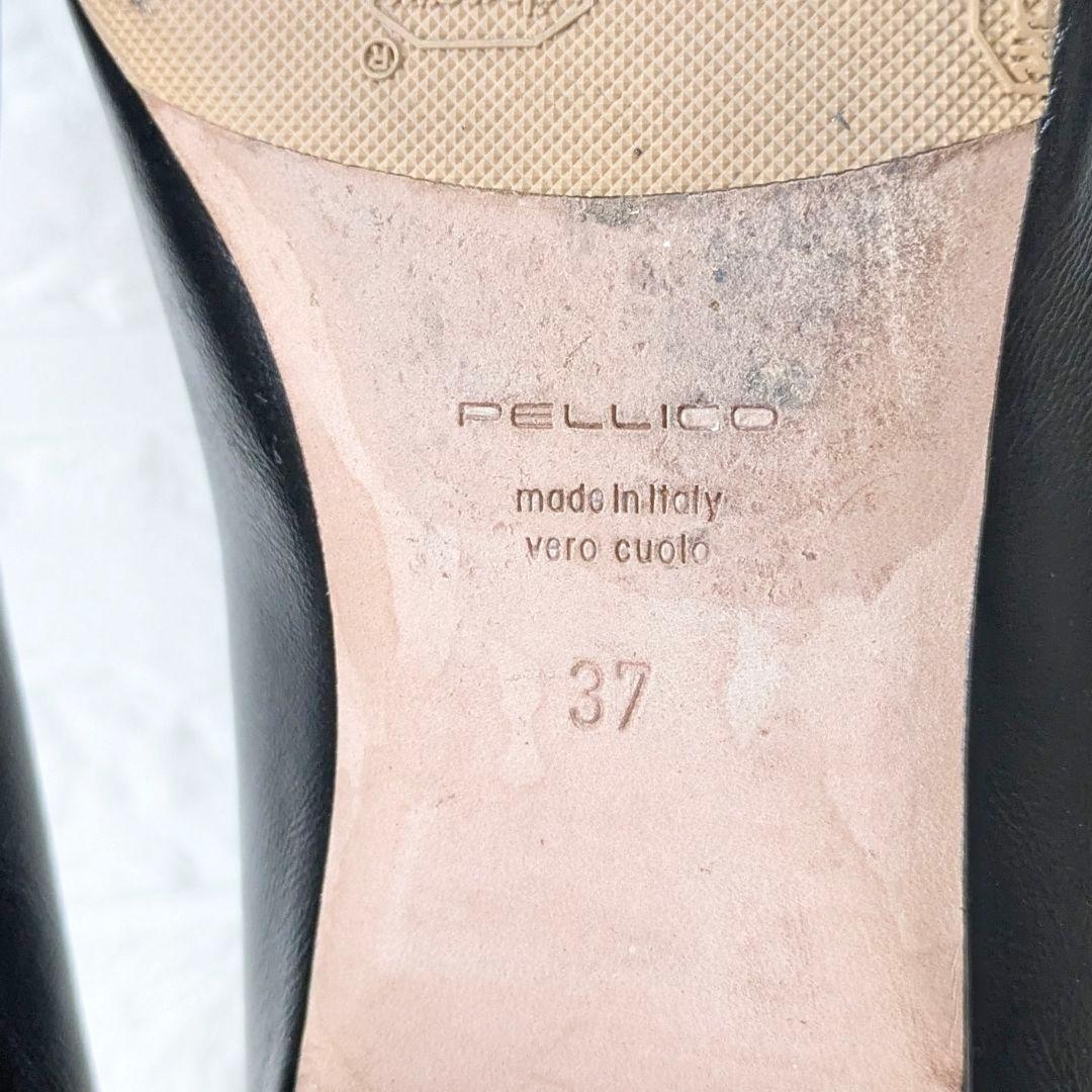 ✨人気✨ペリーコ アネッリ パイソン レザー フラットシューズ