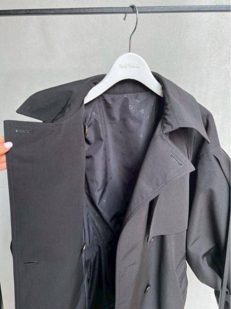 RosyMonster トレンチコート　ブラック