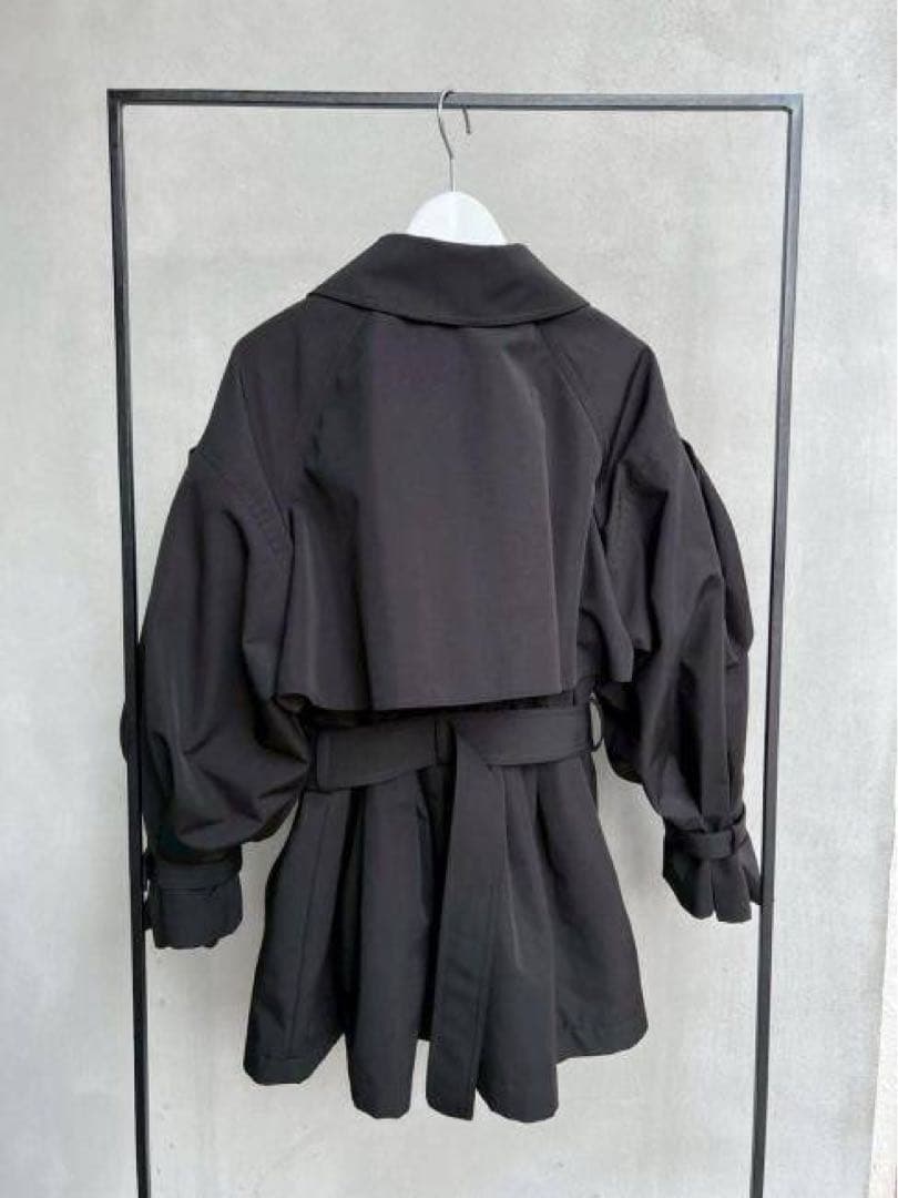 RosyMonster トレンチコート　ブラック