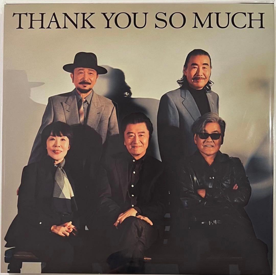 サザンオールスターズ THANK YOU SO MUCH 新品 特典感謝状付き