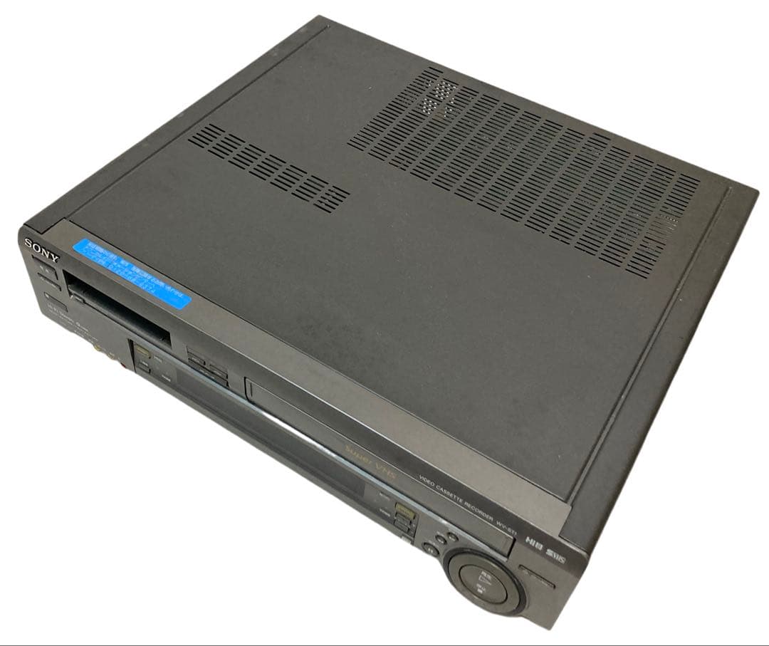 【Hi8のみ動作良好】SONY Hi8 8ミリ WV-ST1 Hi8のみ