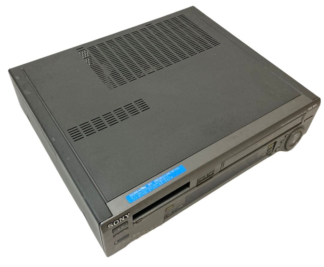 【Hi8のみ動作良好】SONY Hi8 8ミリ WV-ST1 Hi8のみ