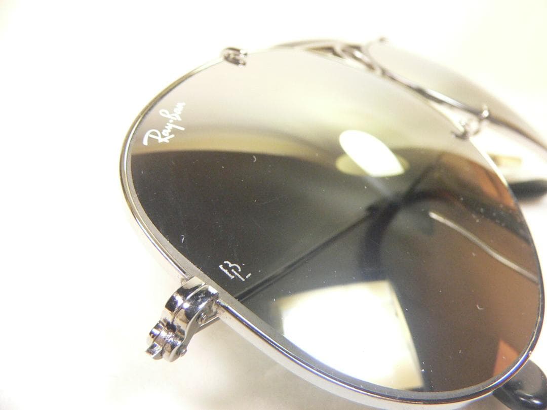 ★ B&L Ray-Ban シューター G31-DM ホワイトゴールド張り(？)