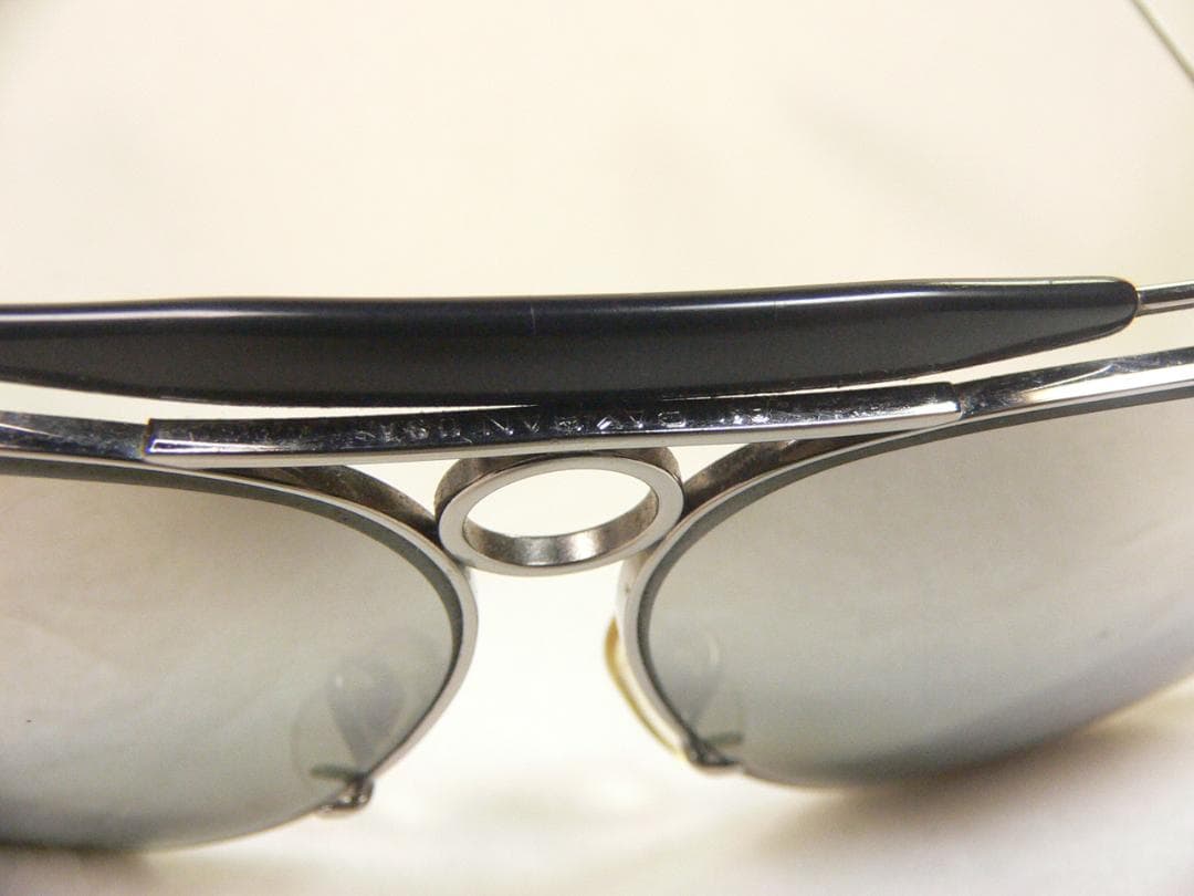 ★ B&L Ray-Ban シューター G31-DM ホワイトゴールド張り(？)