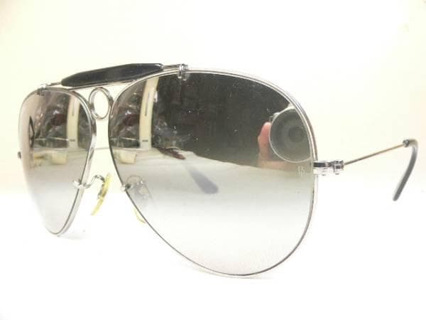★ B&L Ray-Ban シューター G31-DM ホワイトゴールド張り(？)