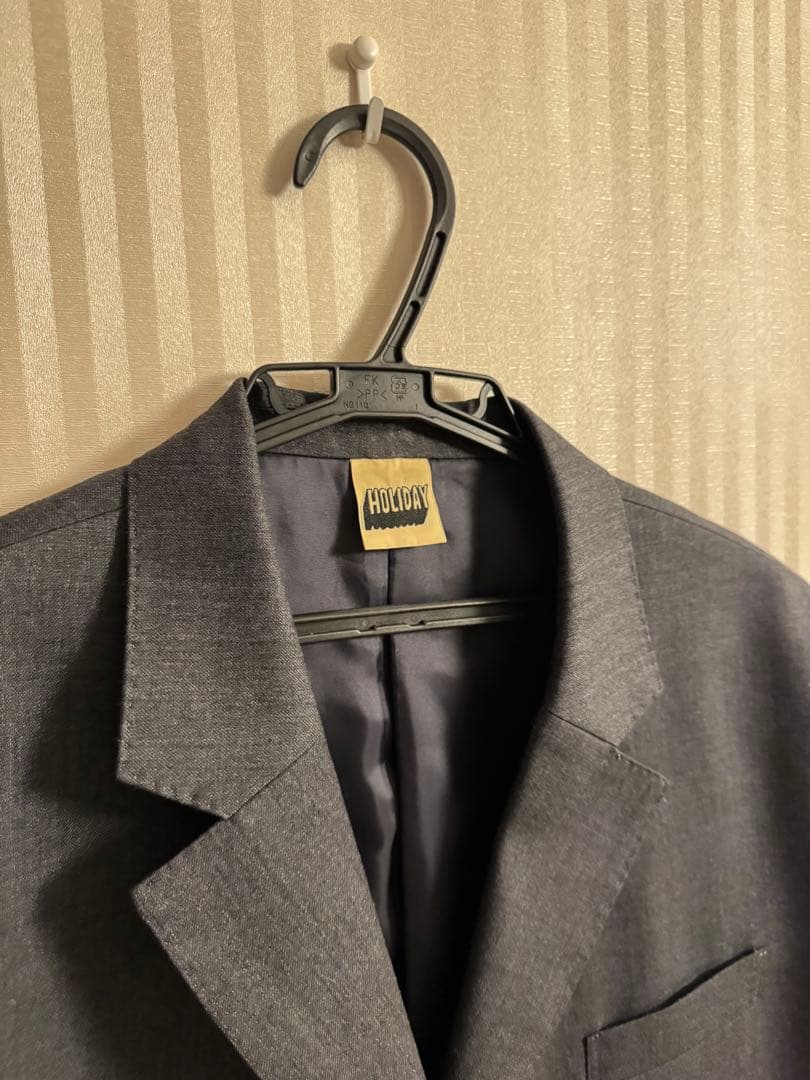 HOLIDAY WOOL PUFF JACKET / ジャケット