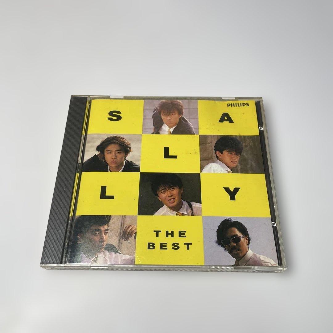 希少　SALLY the best サリー　ベスト