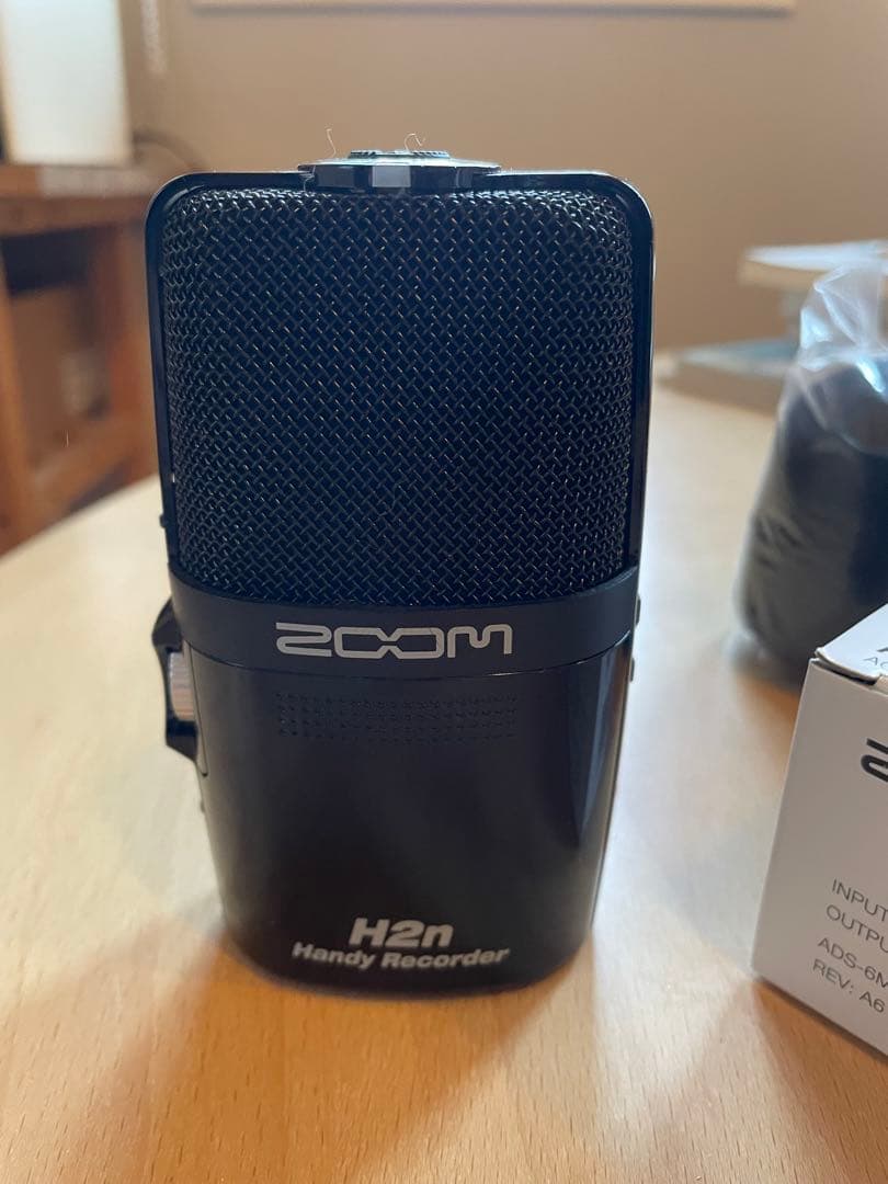 ZOOM H2n ハンディレコーダー アクセサリーセット