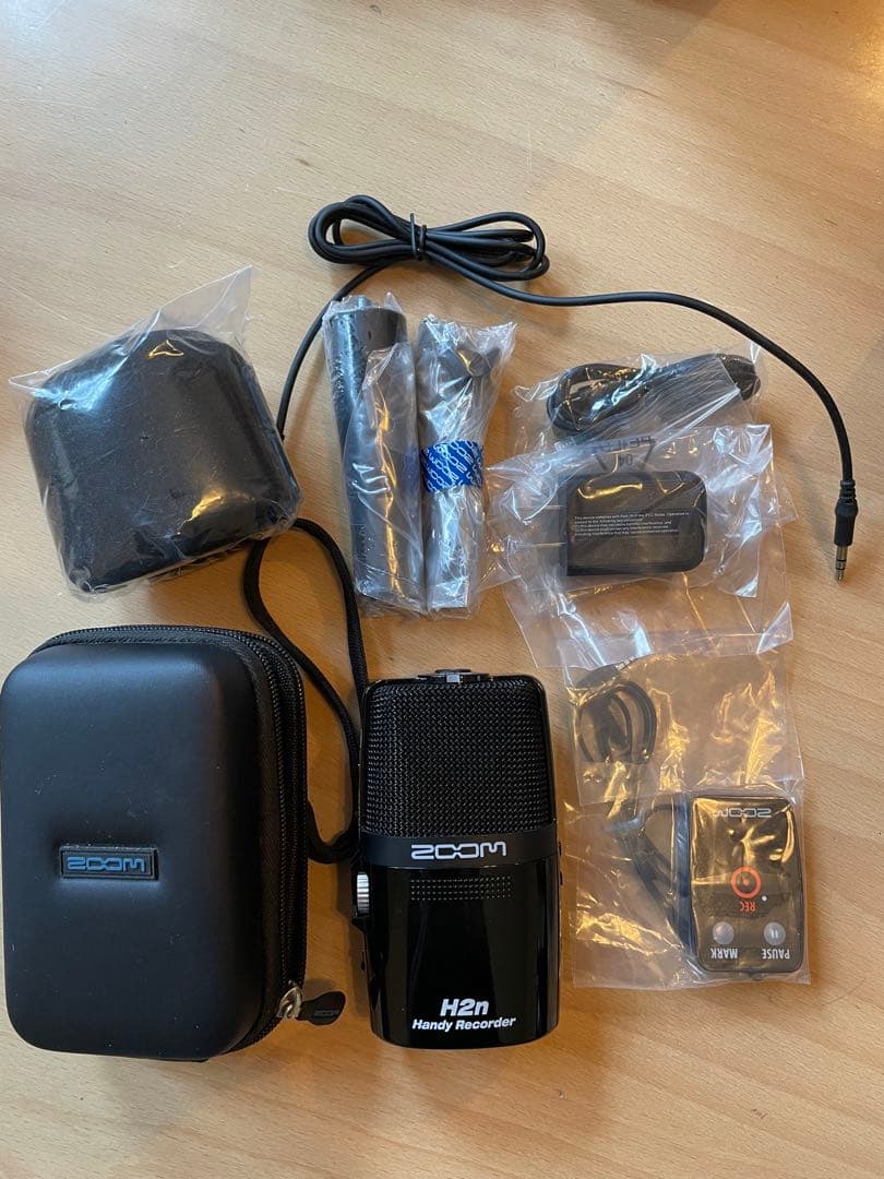 ZOOM H2n ハンディレコーダー アクセサリーセット