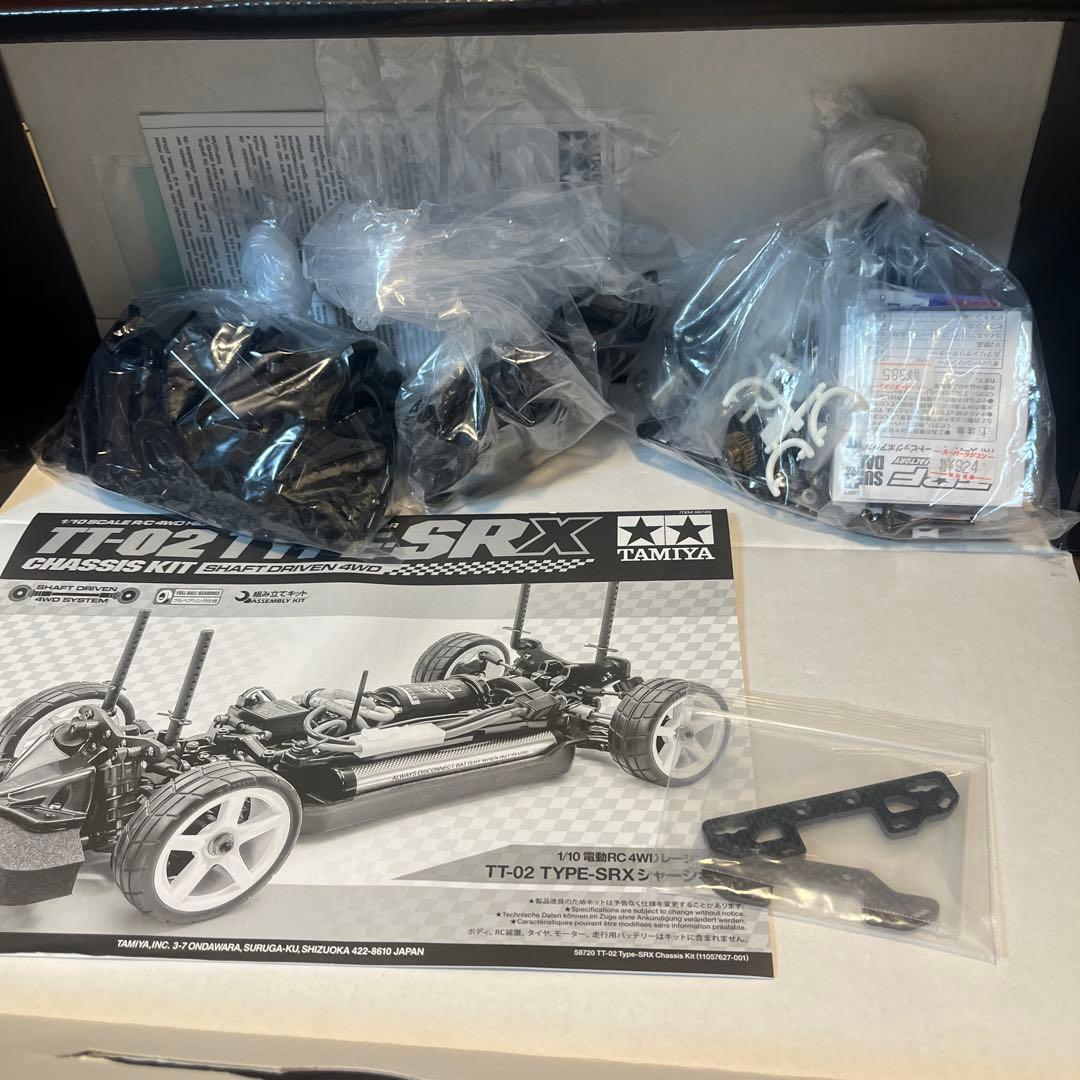 セブンスター品タミヤ TT-02SRX