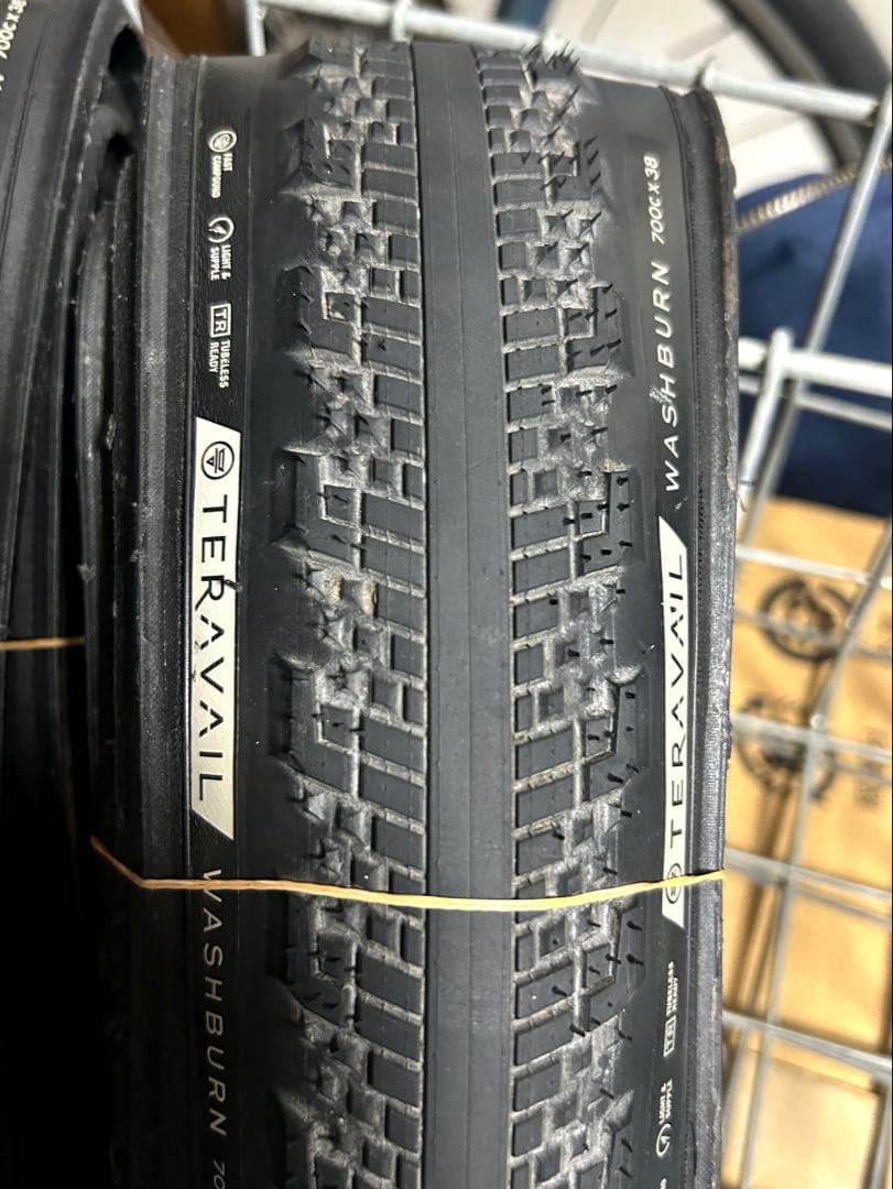 TERAVAIL WASHBURN 700×38c 2本セット