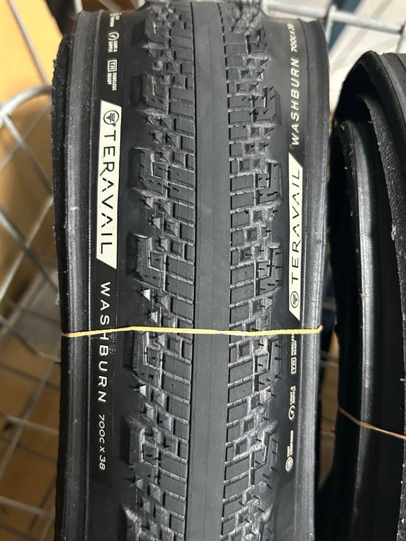 TERAVAIL WASHBURN 700×38c 2本セット