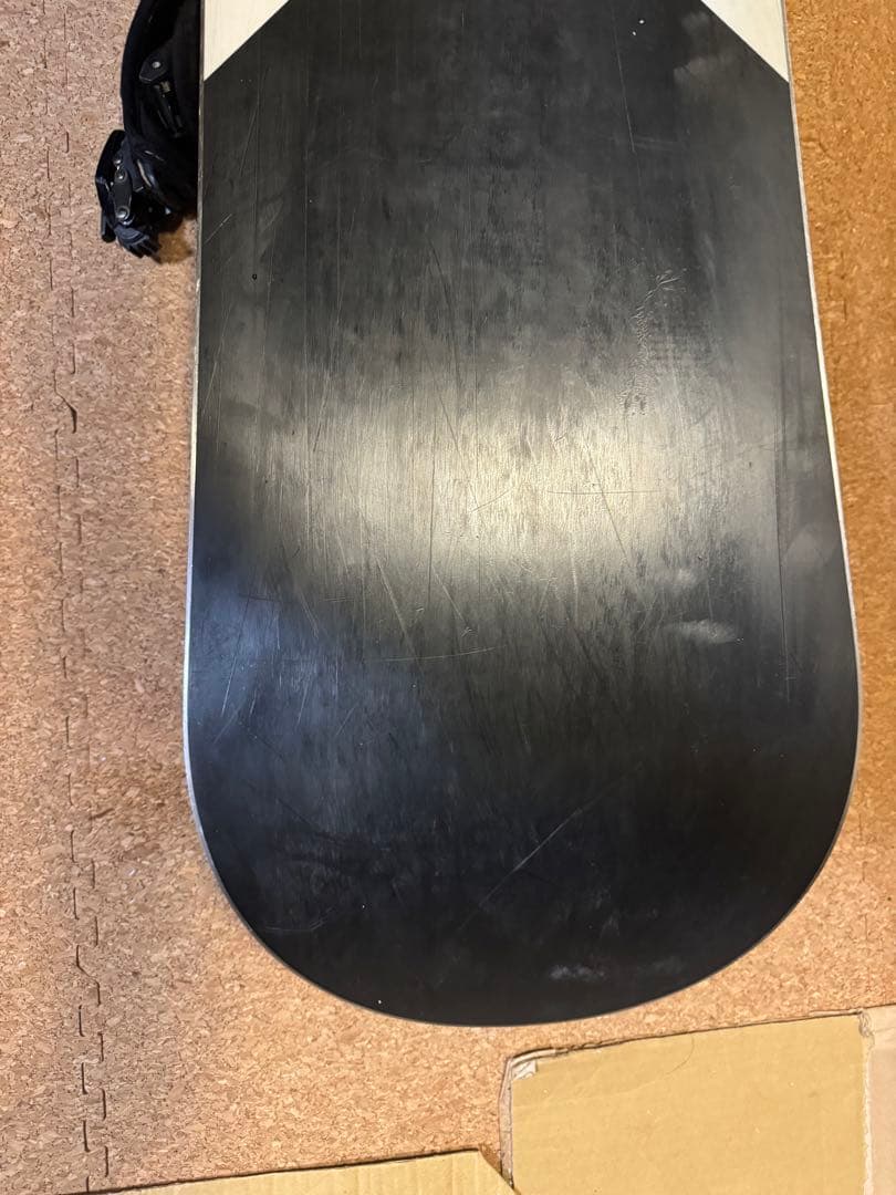 Burton Custom X（バートン カスタムX）152cm セット