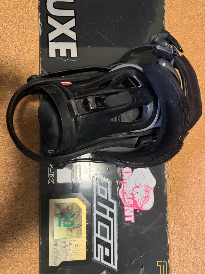 Burton Custom X（バートン カスタムX）152cm セット