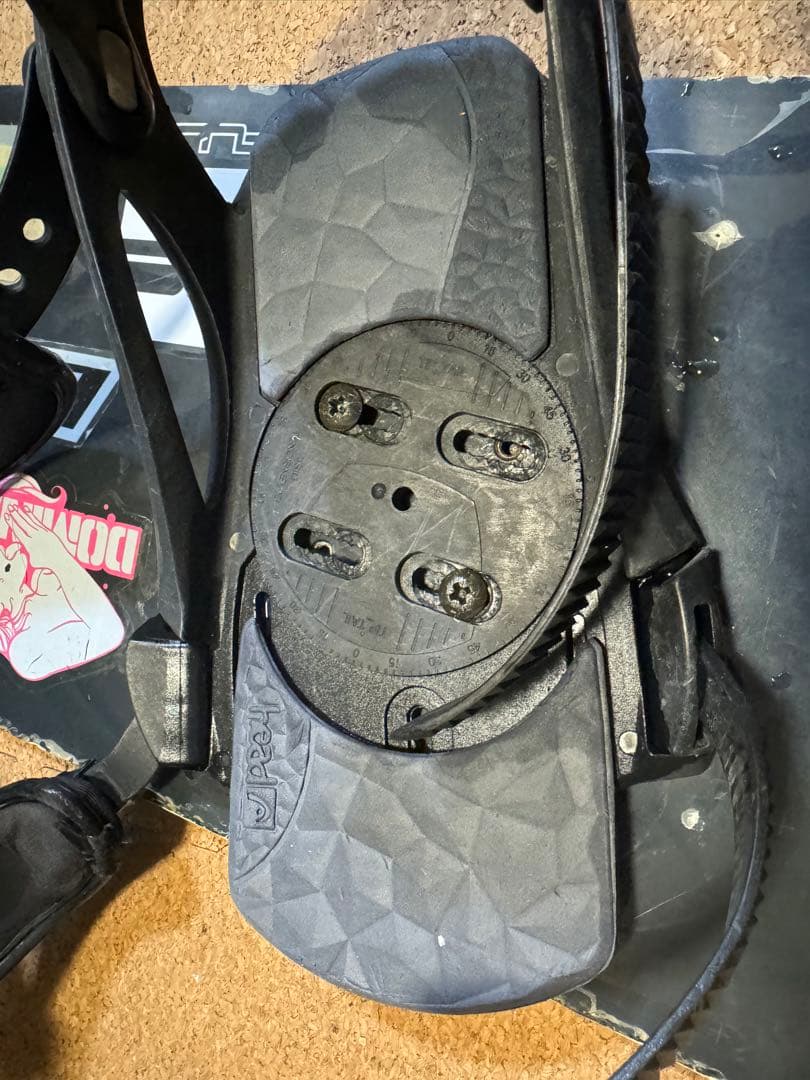 Burton Custom X（バートン カスタムX）152cm セット