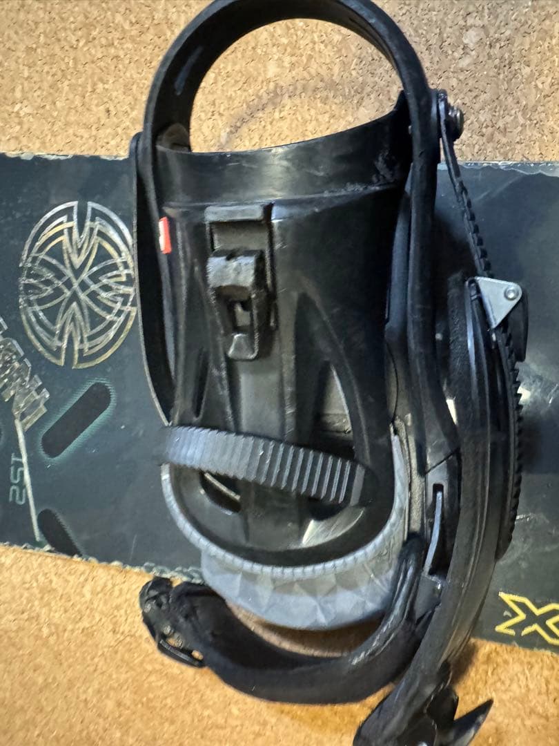 Burton Custom X（バートン カスタムX）152cm セット