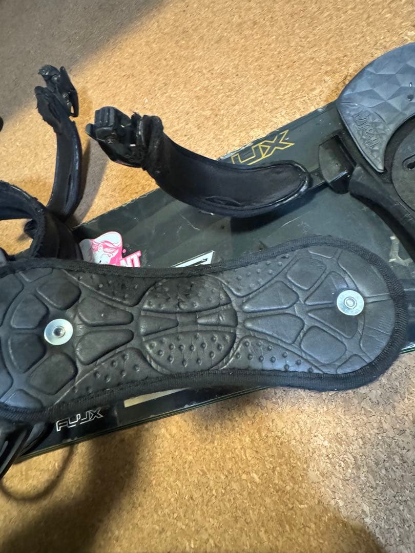 Burton Custom X（バートン カスタムX）152cm セット