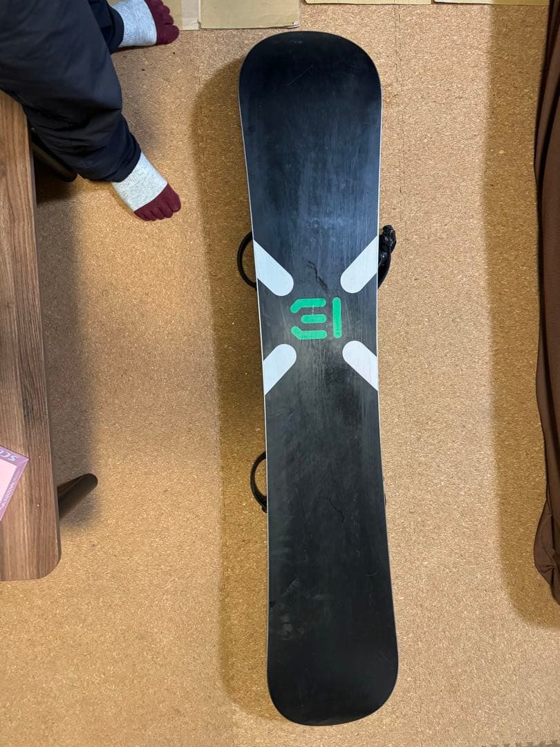 Burton Custom X（バートン カスタムX）152cm セット