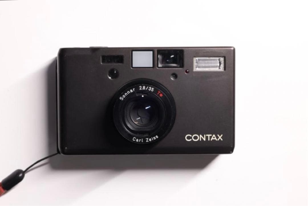 CONTAX T3　チタンブラック 動作確認済み
